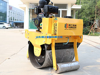 翔工小型壓路機：小身材，大力量