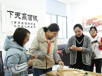 冬至好兆頭，翔工歡樂多，也為您送上一份祝福！